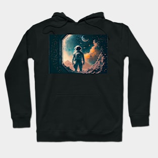 Space solituide Hoodie